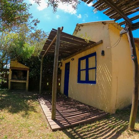 Cabanas Giramundos Punta Del Diablo Esterno foto