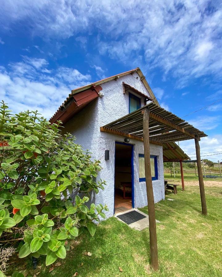 Cabanas Giramundos Punta Del Diablo Esterno foto