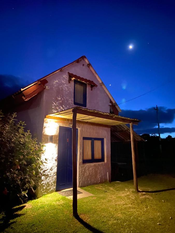 Cabanas Giramundos Punta Del Diablo Esterno foto