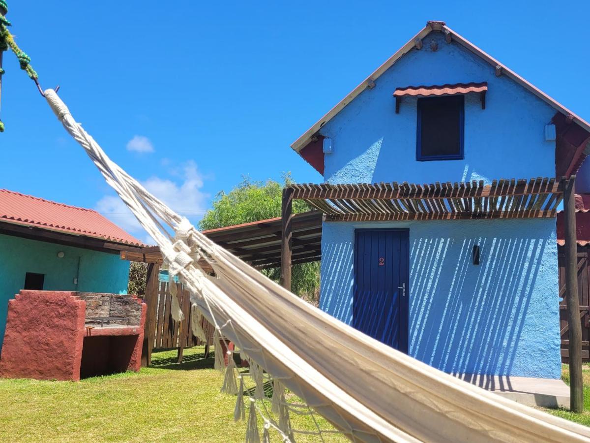 Cabanas Giramundos Punta Del Diablo Esterno foto