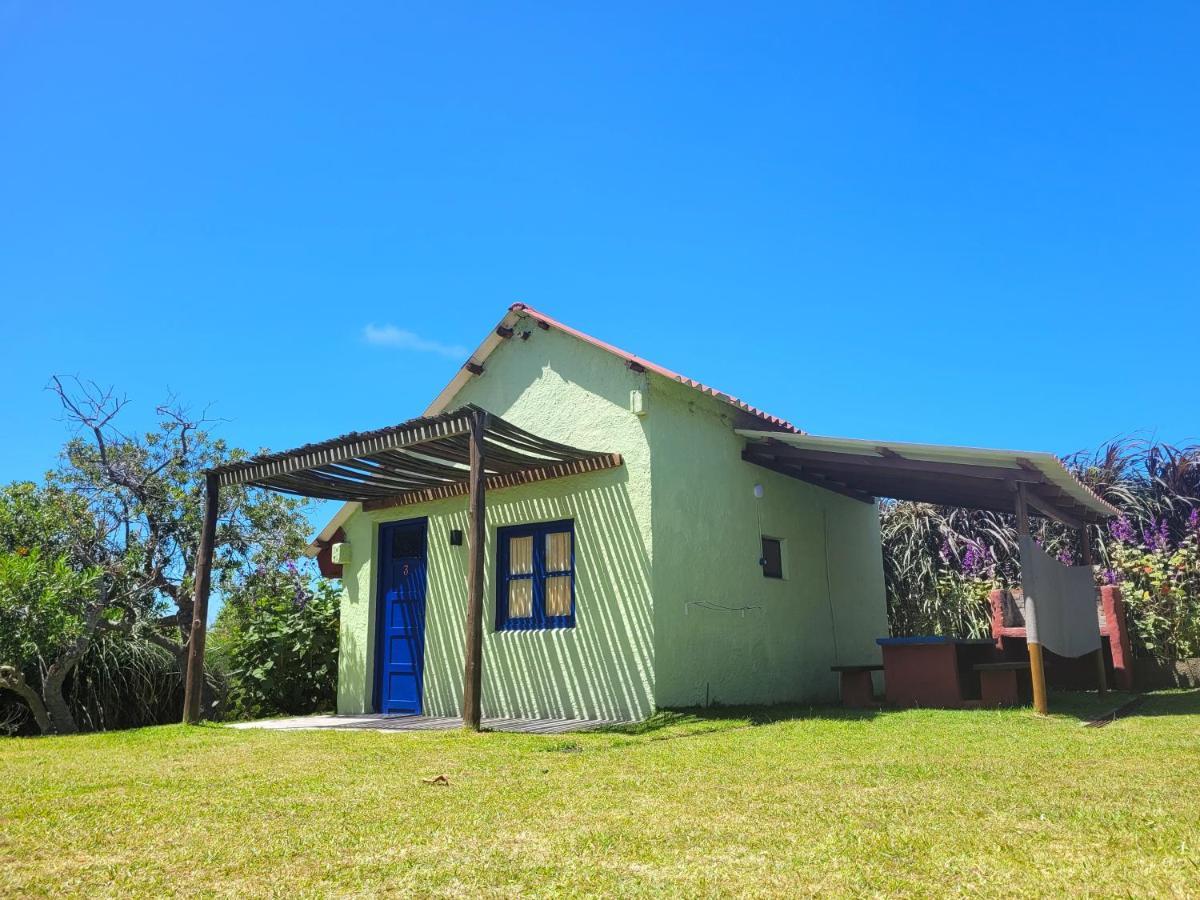 Cabanas Giramundos Punta Del Diablo Esterno foto