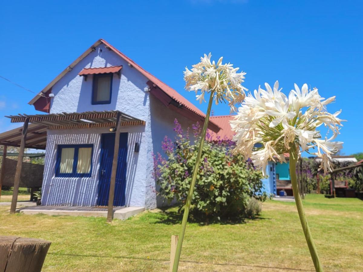 Cabanas Giramundos Punta Del Diablo Esterno foto