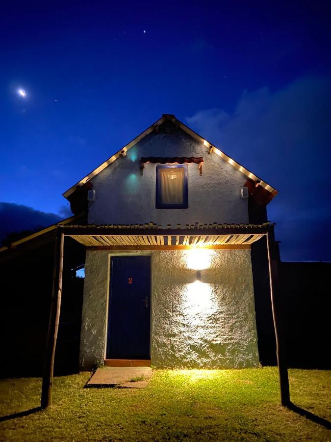 Cabanas Giramundos Punta Del Diablo Esterno foto