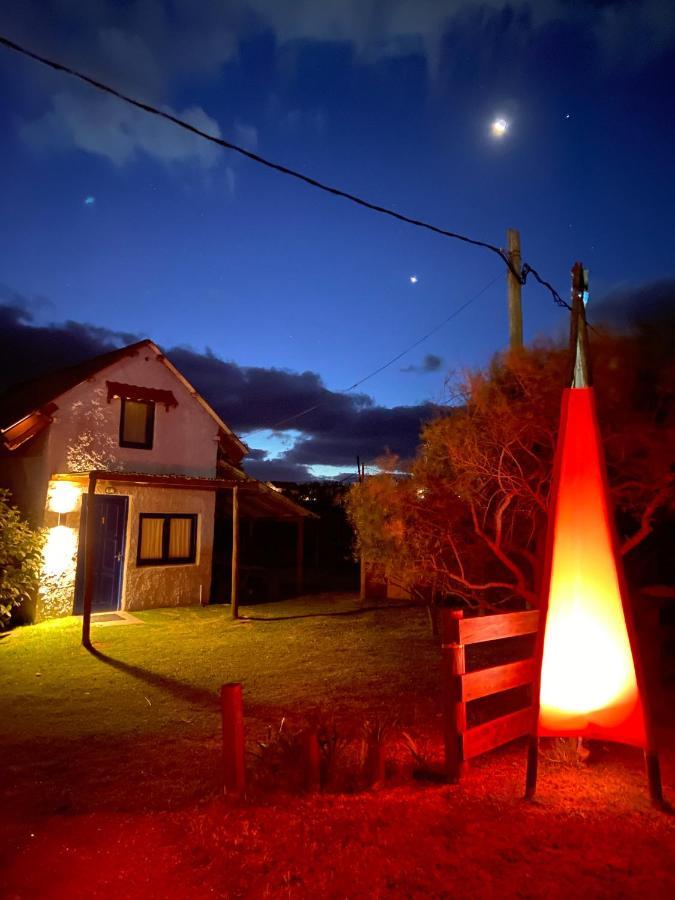 Cabanas Giramundos Punta Del Diablo Esterno foto