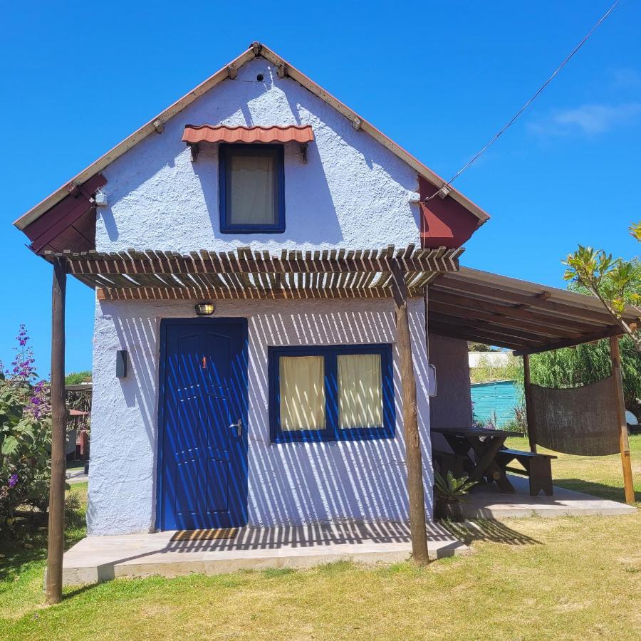 Cabanas Giramundos Punta Del Diablo Esterno foto