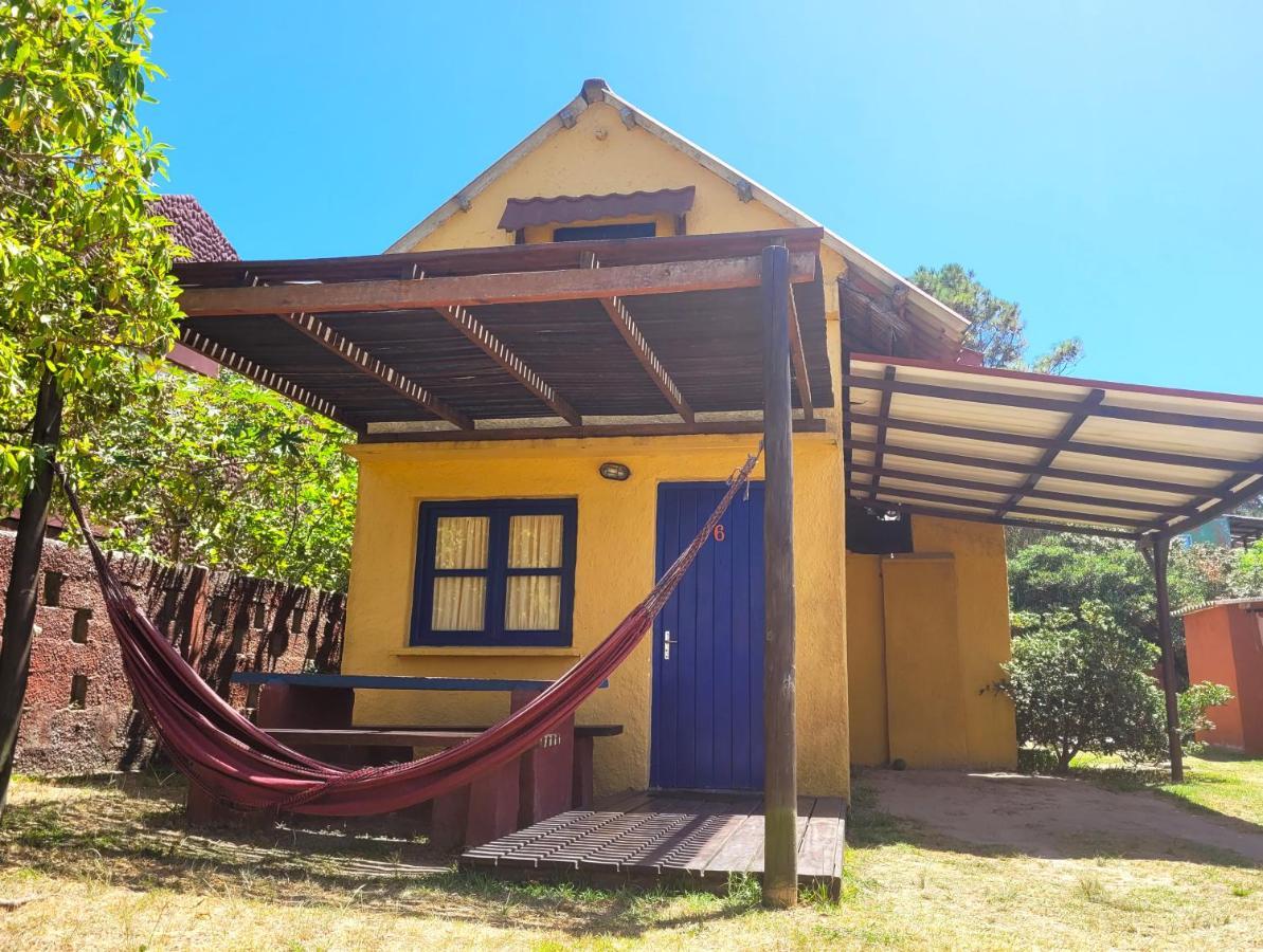 Cabanas Giramundos Punta Del Diablo Esterno foto