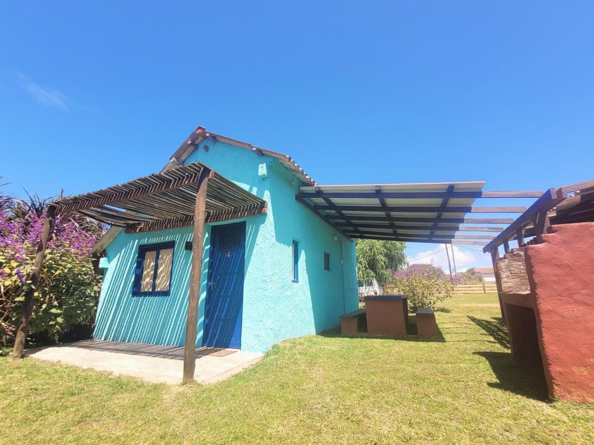 Cabanas Giramundos Punta Del Diablo Esterno foto