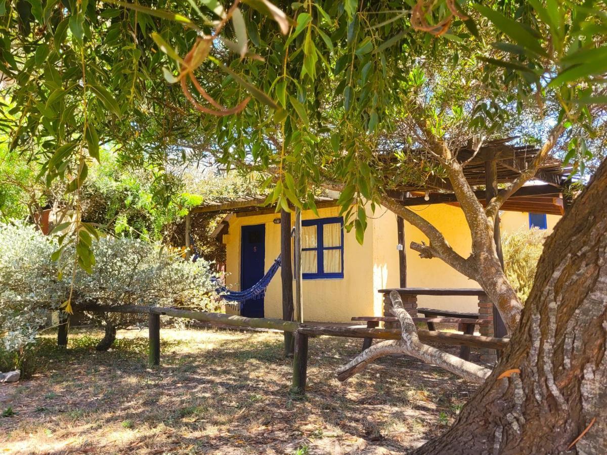 Cabanas Giramundos Punta Del Diablo Esterno foto