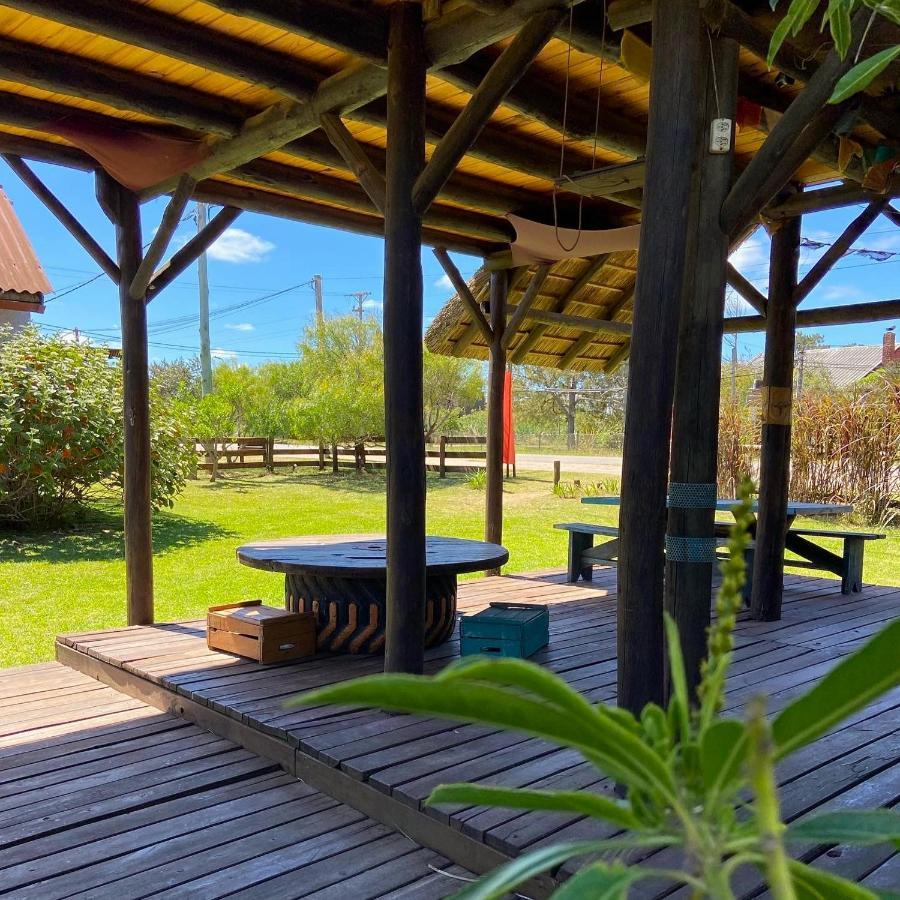 Cabanas Giramundos Punta Del Diablo Esterno foto