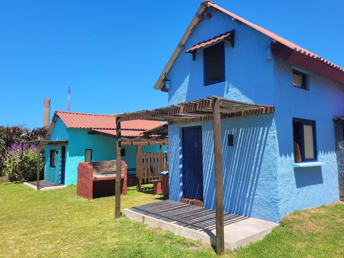 Cabanas Giramundos Punta Del Diablo Esterno foto