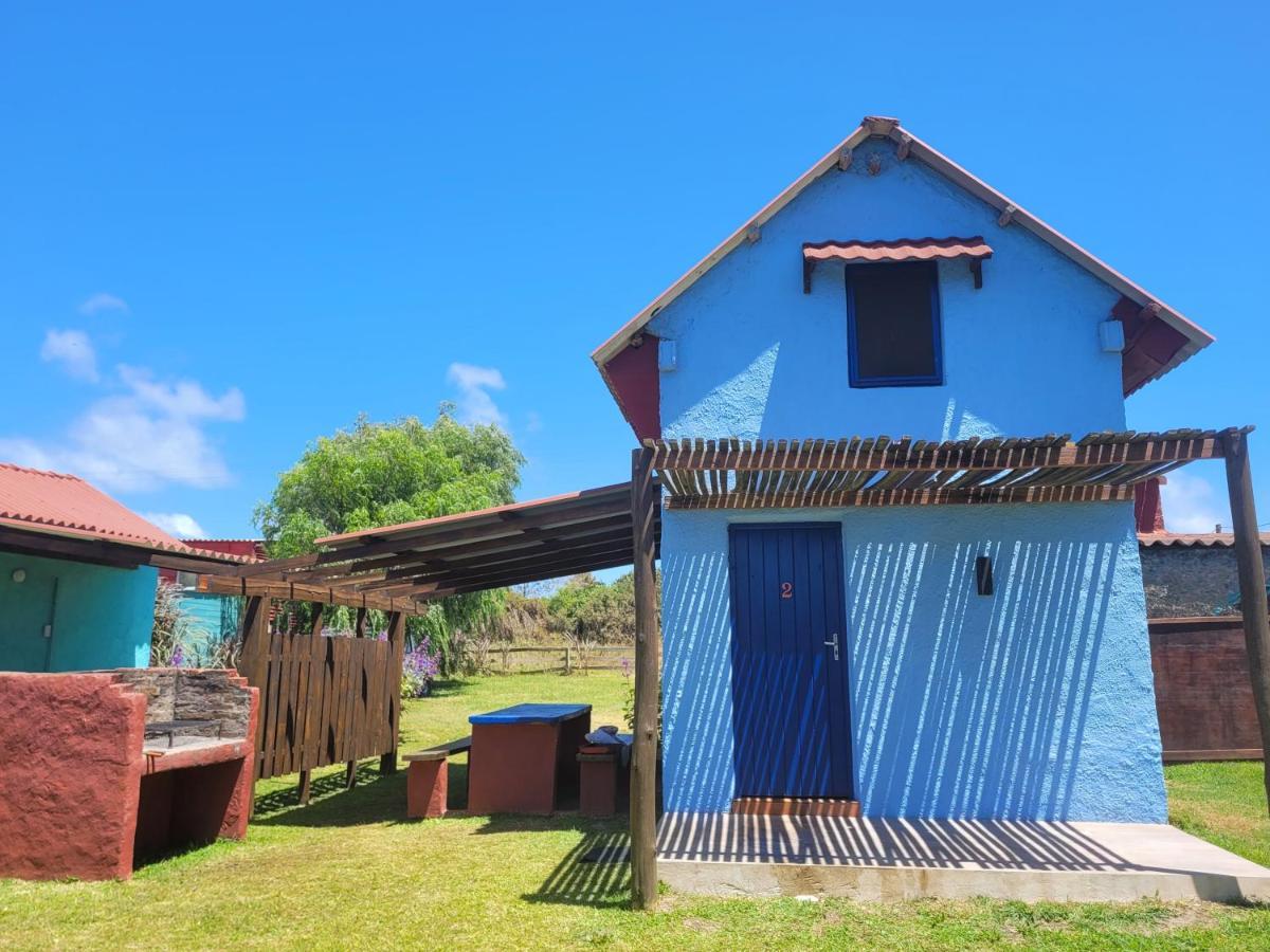 Cabanas Giramundos Punta Del Diablo Esterno foto