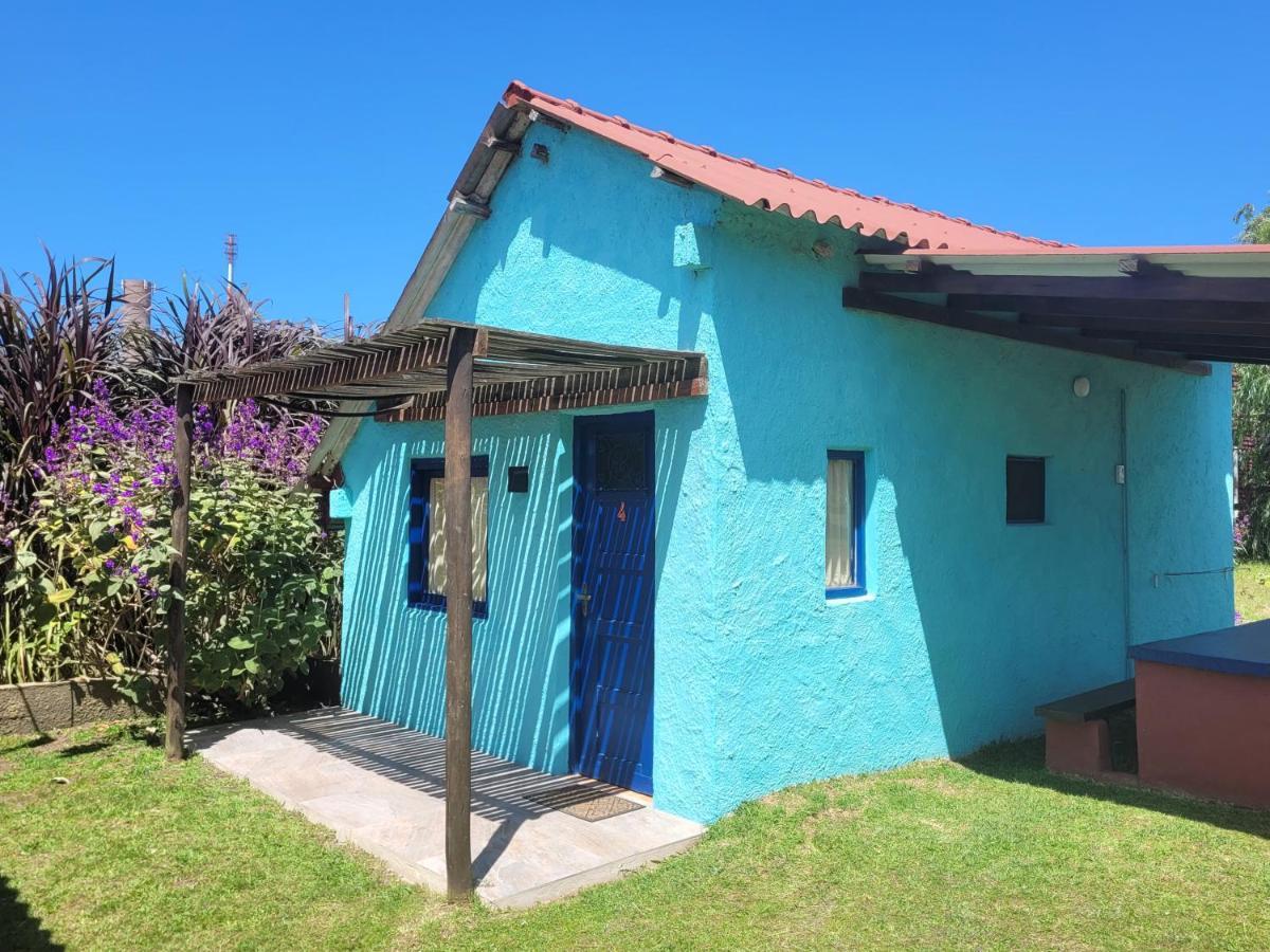 Cabanas Giramundos Punta Del Diablo Esterno foto