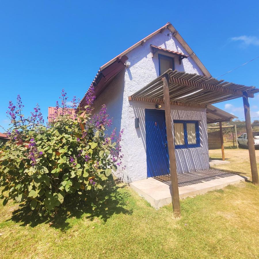 Cabanas Giramundos Punta Del Diablo Esterno foto